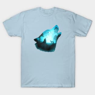 Blue Wolf T-Shirt